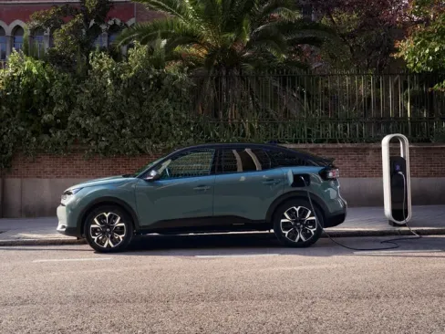 New Citroën ë-C4 Range