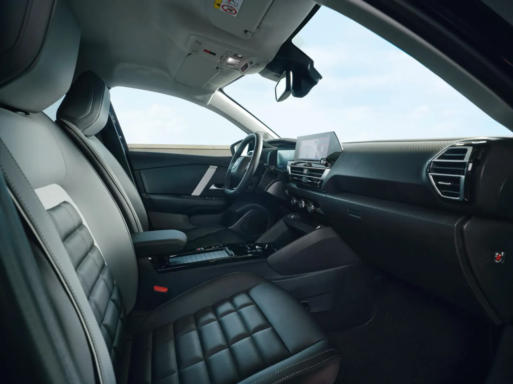 ë-C4 Interior
