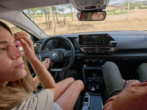 ë-C4 Latest-generation infotainment
