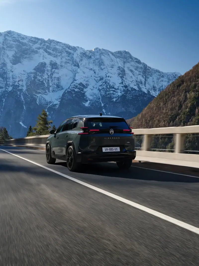 C5 Aircross Design