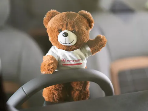 Claim your FREE Citroën Bear