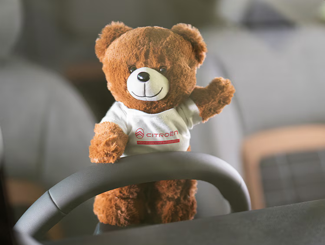 Claim your FREE Citroën Bear