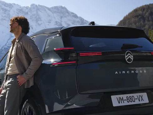 e-C5 Aircross Exterior