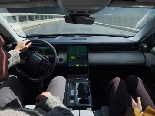e-C5 Aircross Interior