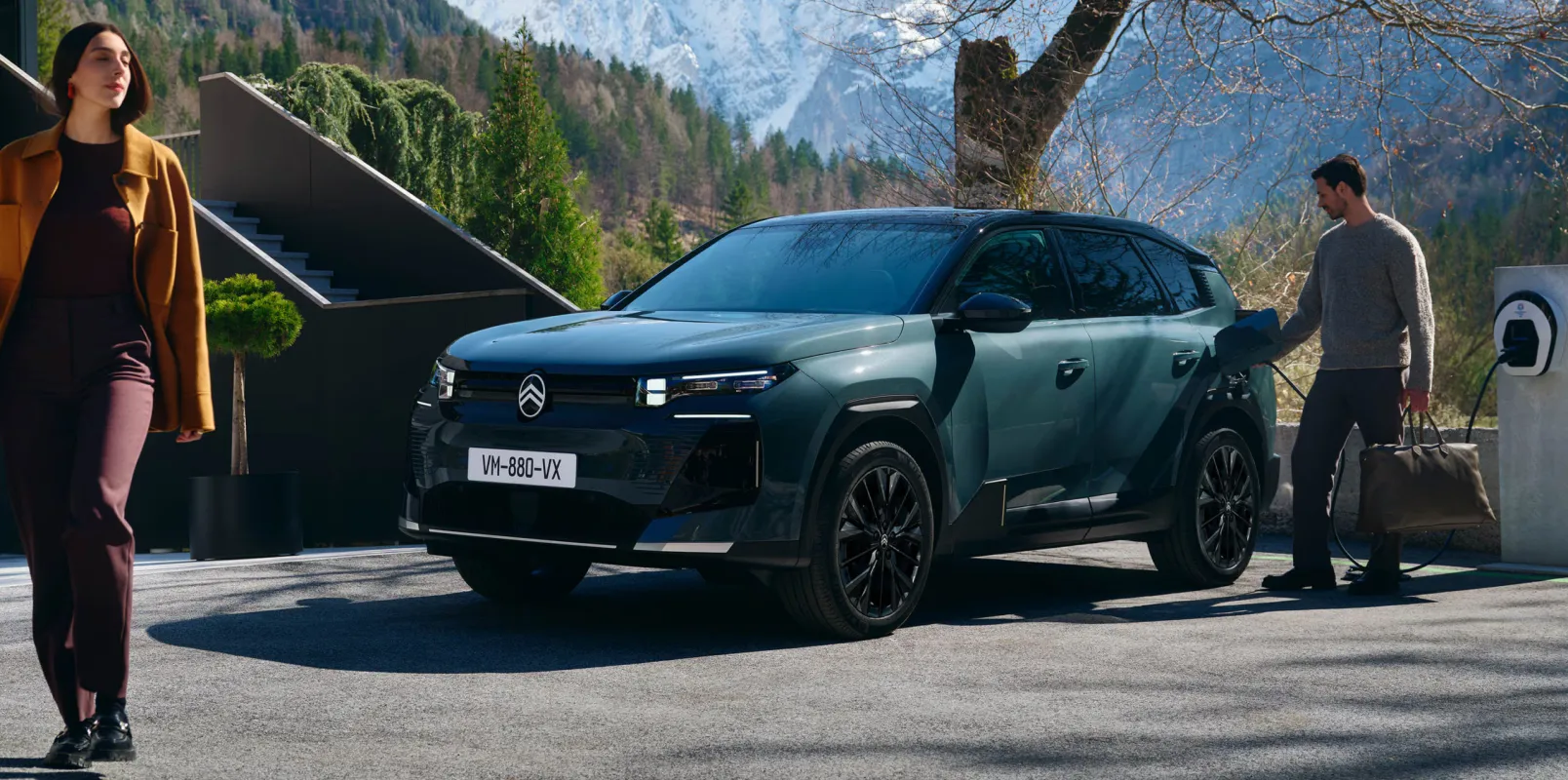 e-C5 Aircross Exterior