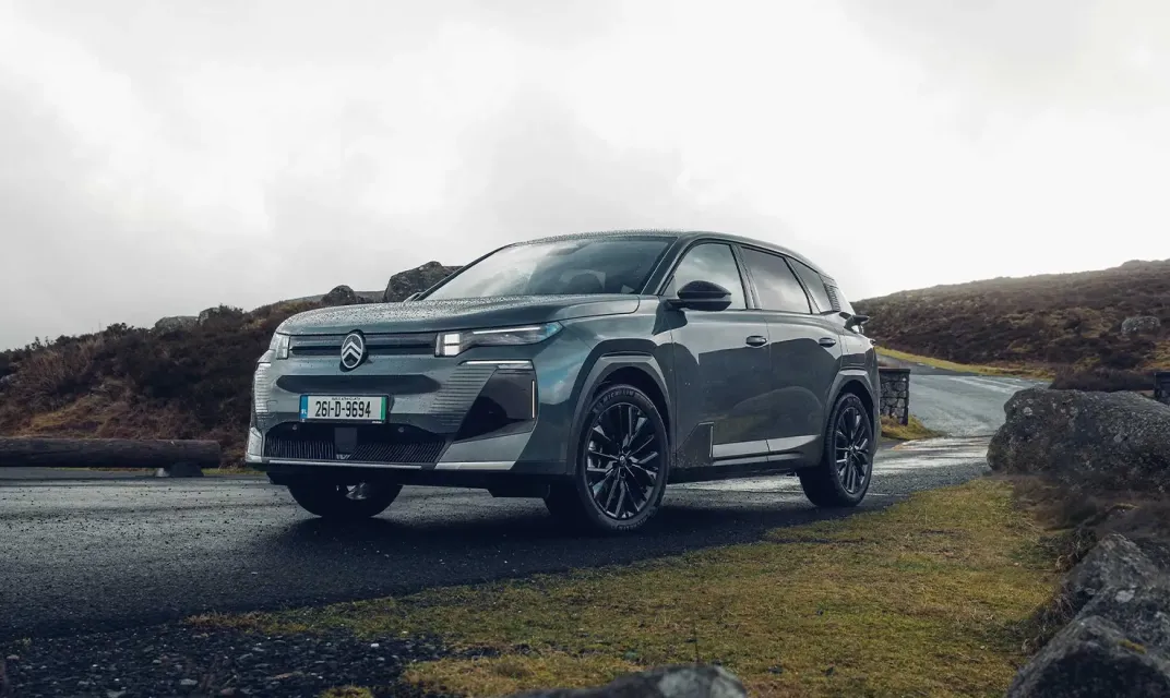 e-C5 Aircross