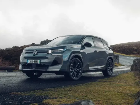e-C5 Aircross
