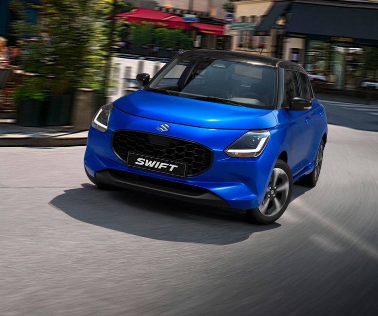 New Suzuki