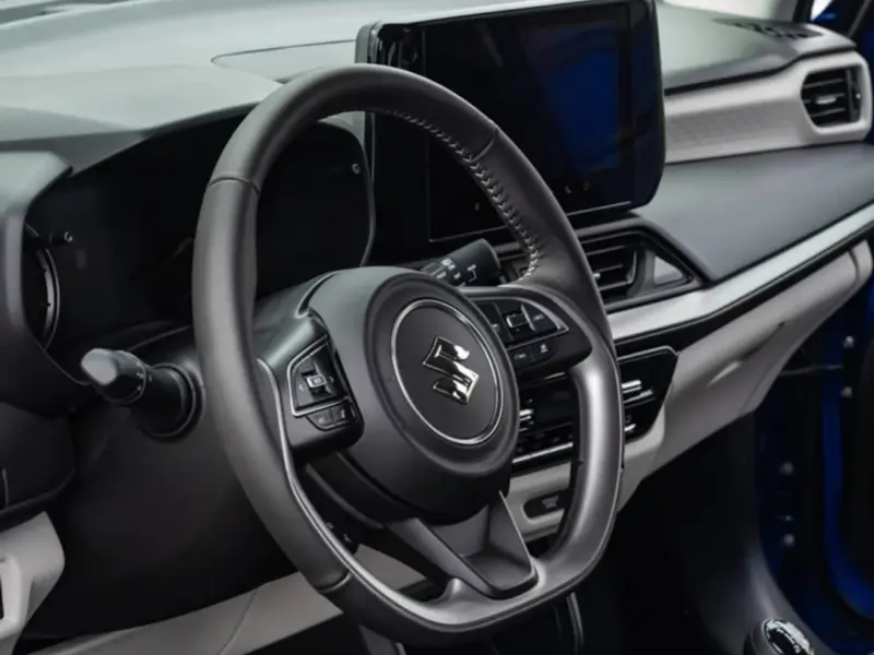 Suzuki New Swift Design