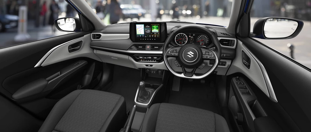 Suzuki New Swift Design