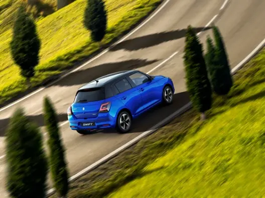 Suzuki New Swift Hybrid