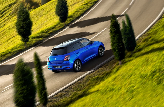Suzuki New Swift Hybrid