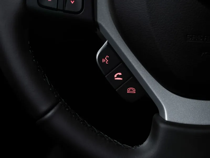 Suzuki S-Cross Design