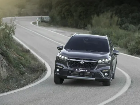 S-Cross Comfortingly