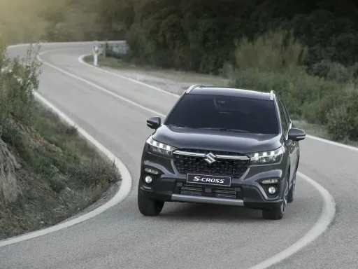 S-Cross Comfortingly