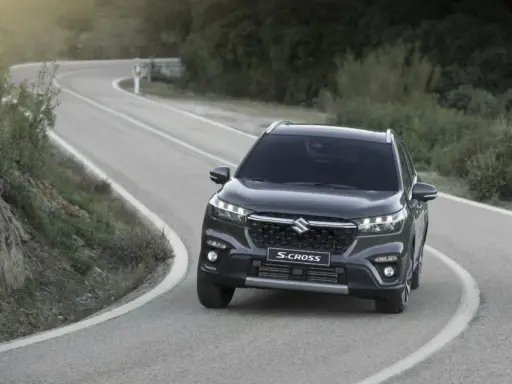 S-Cross Comfortingly
