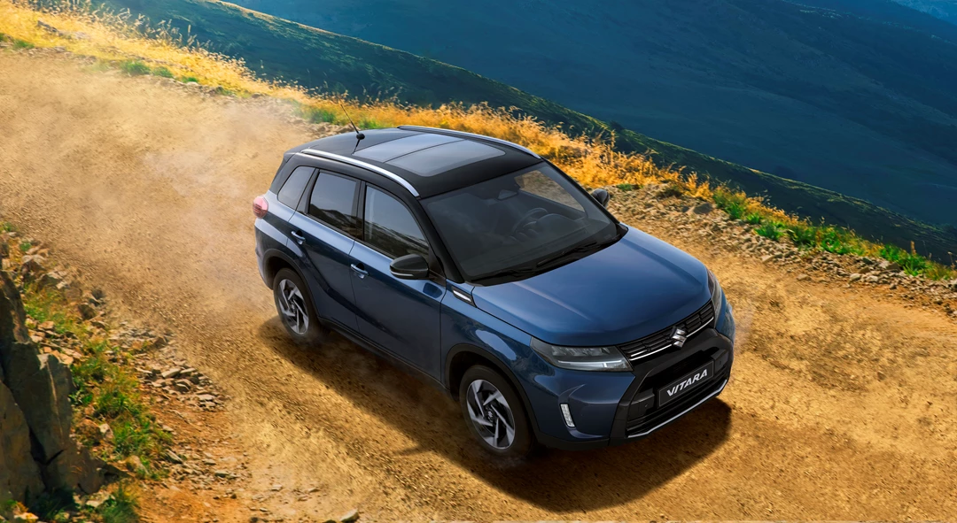 Suzuki Vitara Design