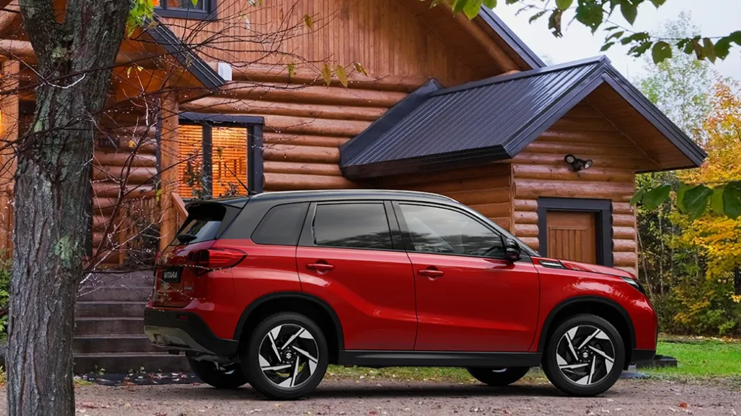 Suzuki Vitara Design