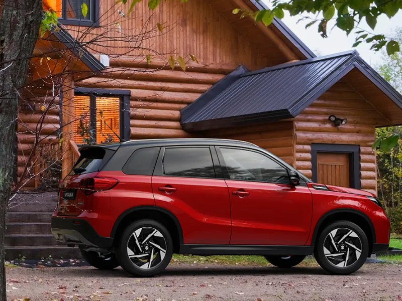 Suzuki Vitara Design