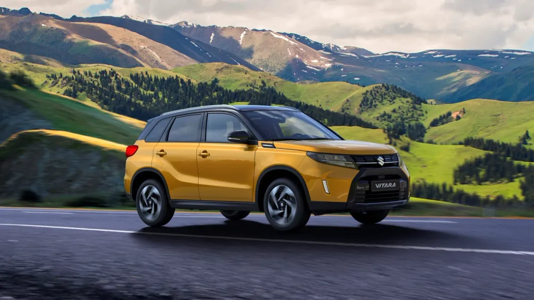 Suzuki Vitara Design