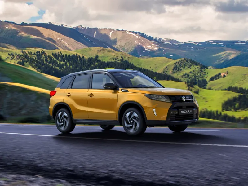 Suzuki Vitara Design