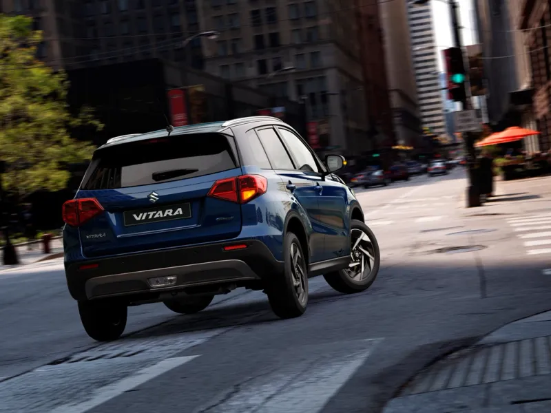 Suzuki Vitara Design
