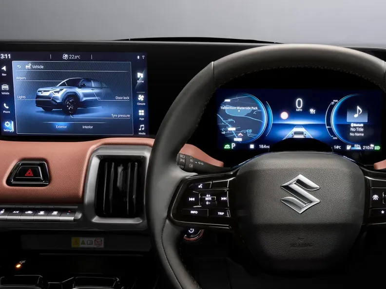 eVitara Integrated Display System