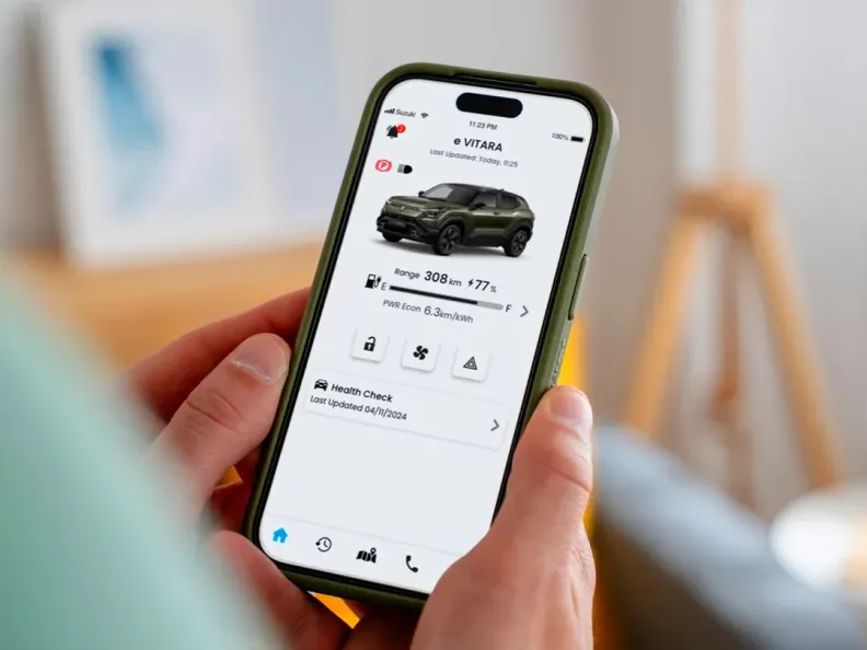 eVitara Suzuki Connected Services