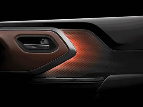 eVitara Interior Ambient Lighting