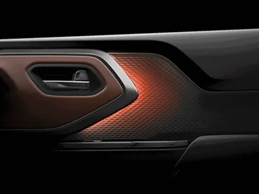 eVitara Interior Ambient Lighting