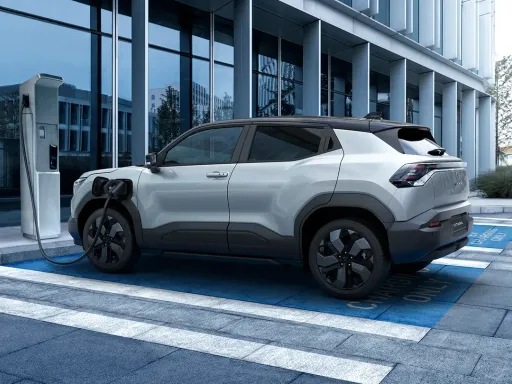 eVitara Parking Camera And Sensors