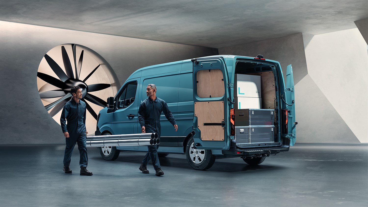 Master Van Exterior Design