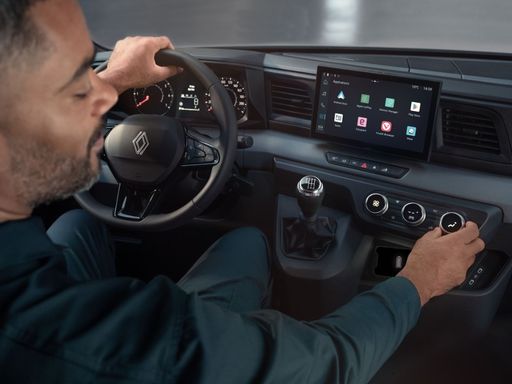 Master Van openR link multimedia system