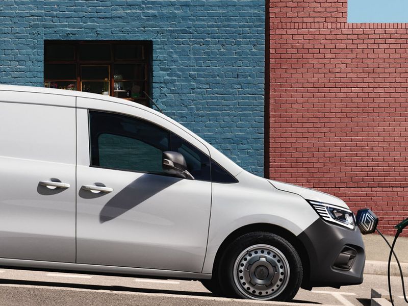 Kangoo Van Exterior