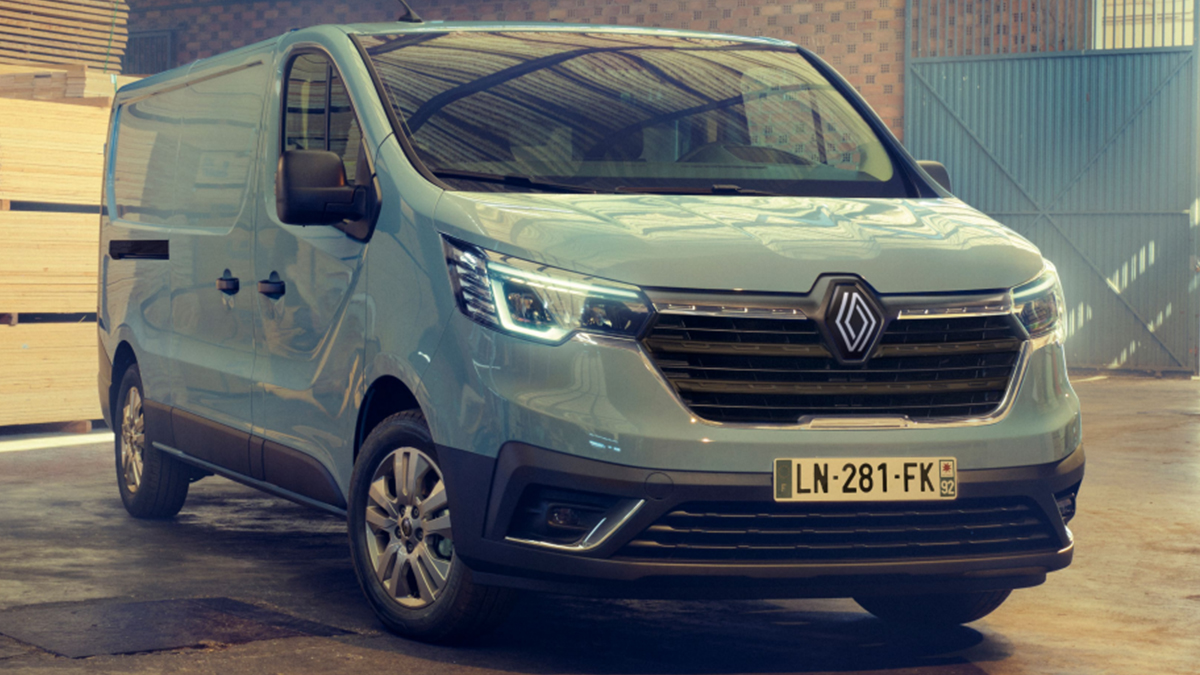 Trafic Design Exterior