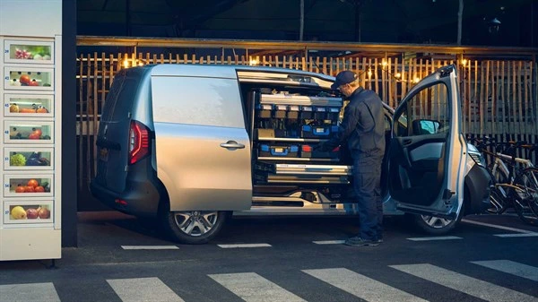 Kangoo Van