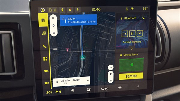 Trafic E-Tech Connectivity