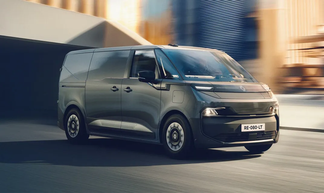 Renault Trafic E-Tech