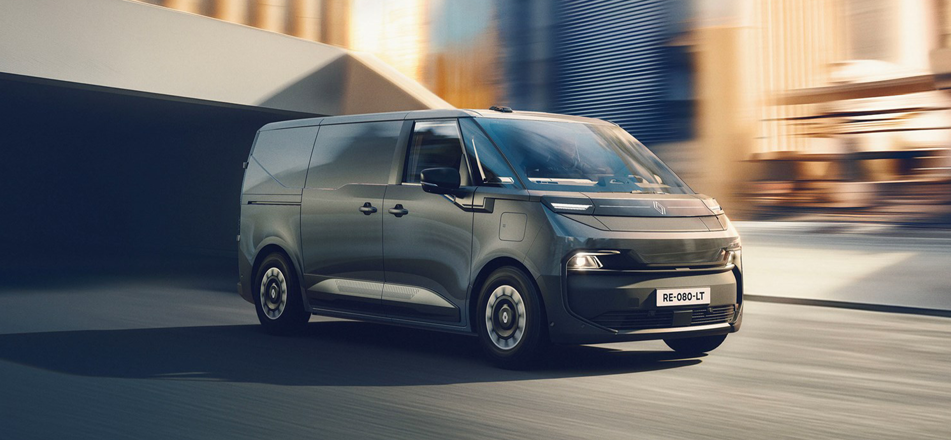 Renault Trafic E-Tech