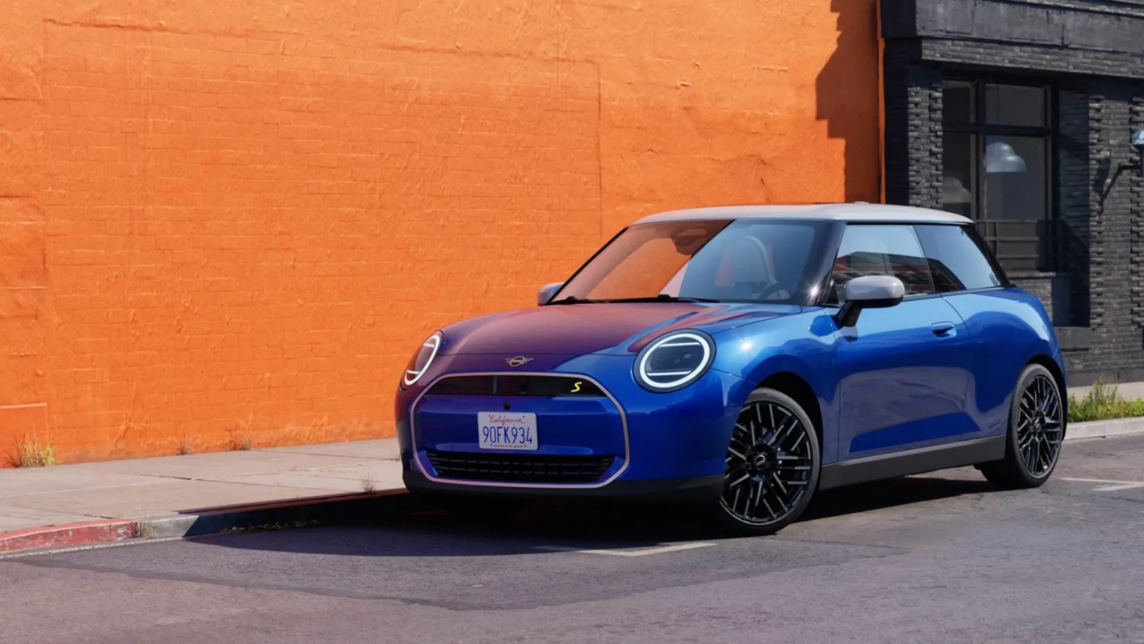 All Electric Mini Cooper