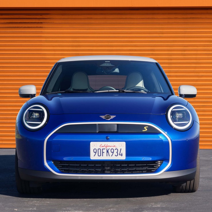 All Electric Mini Cooper – Exterior