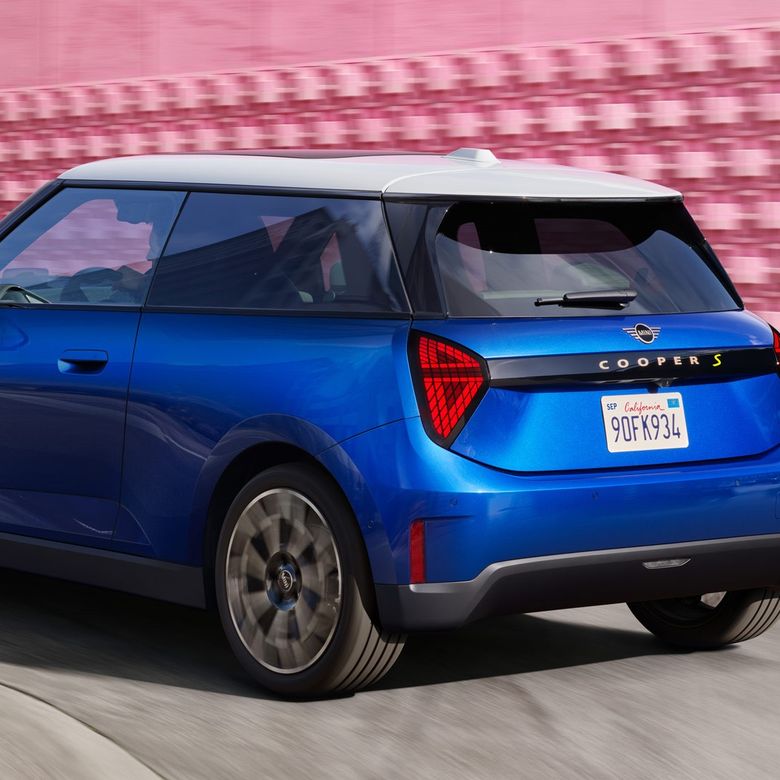 All Electric Mini Cooper – Driving Experience