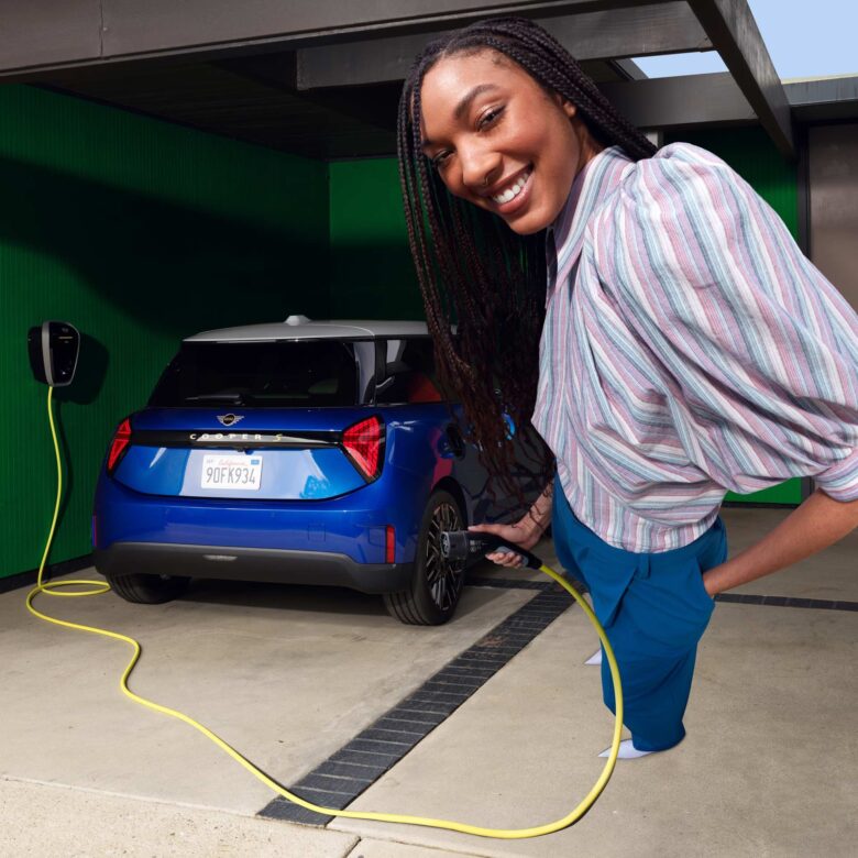 All Electric Mini Cooper - Charging & Range