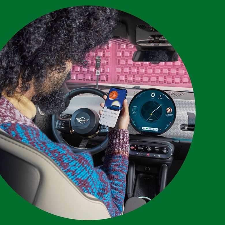 All Electric Mini Cooper – Digital Experience