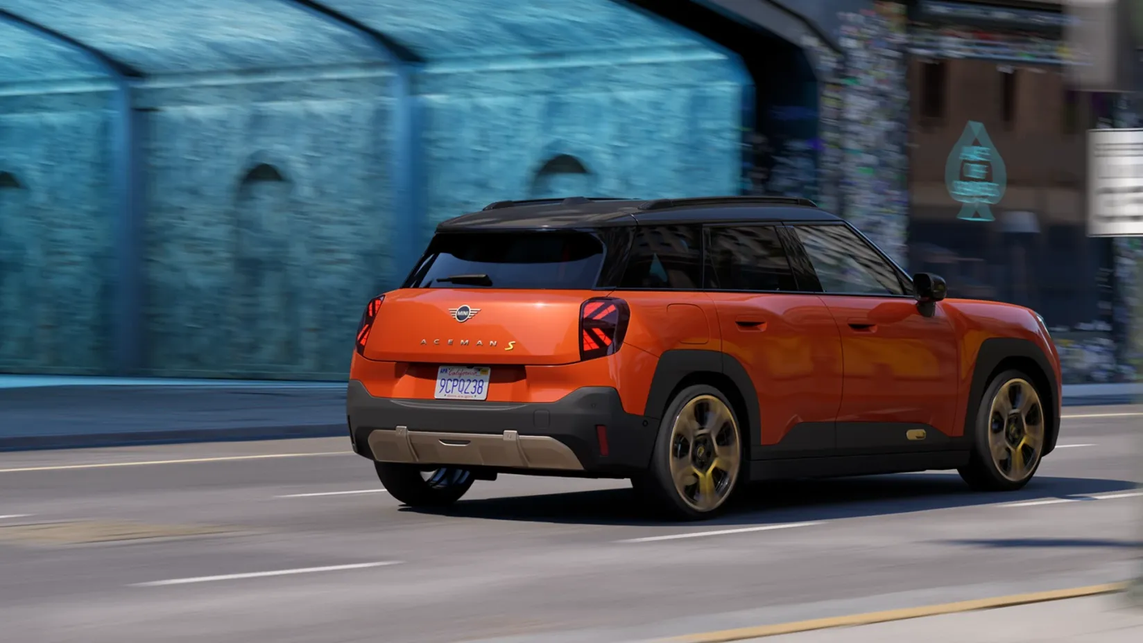 New MINI Aceman Electric