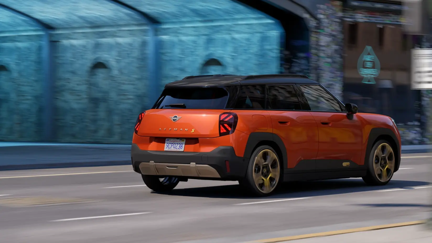 New MINI Aceman Electric
