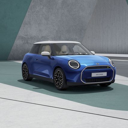 All Electric Mini Cooper Customisation