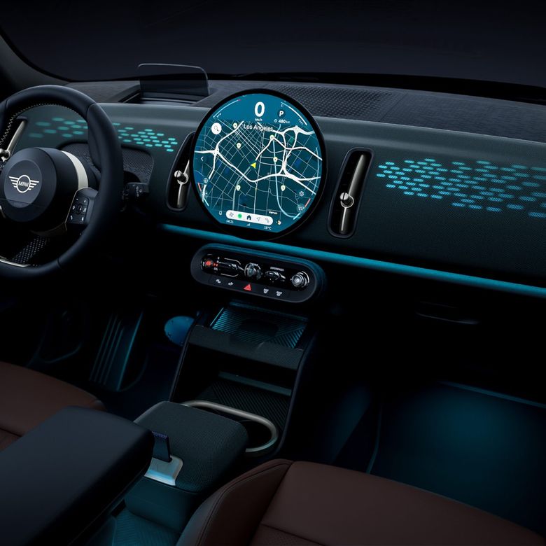 Countryman Electric - Interior