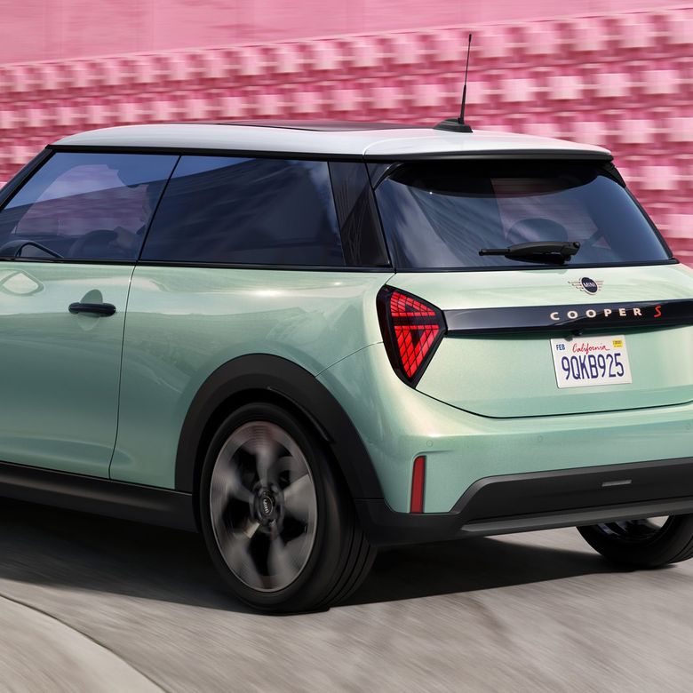 MINI Cooper 3-Door - Driving Experience