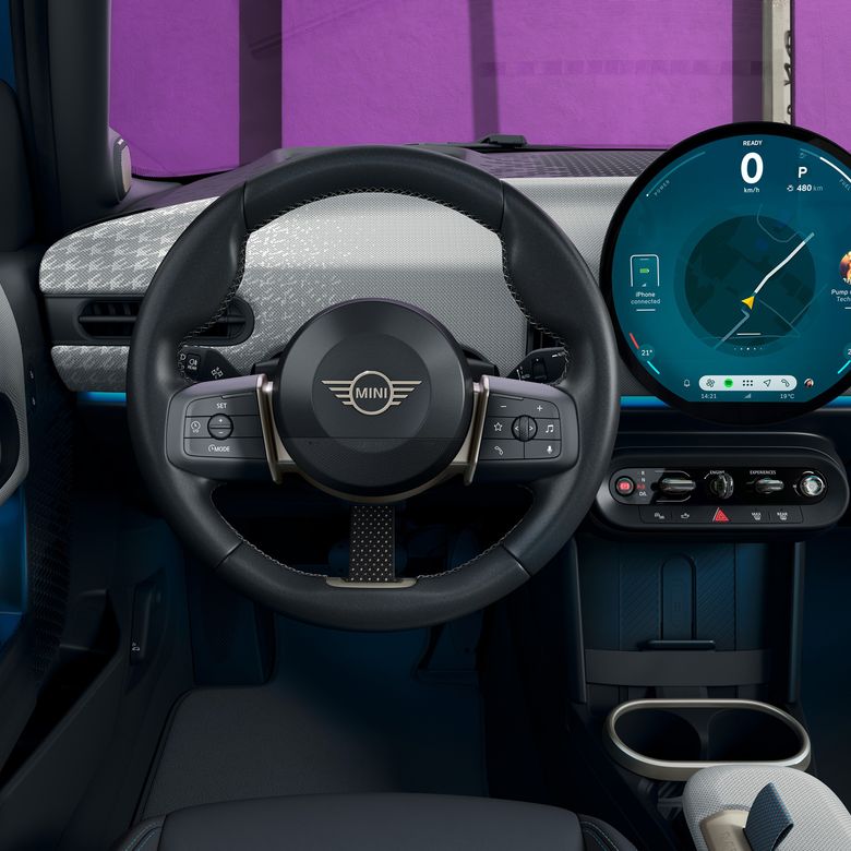 MINI Cooper 5-Door - Digital Experience